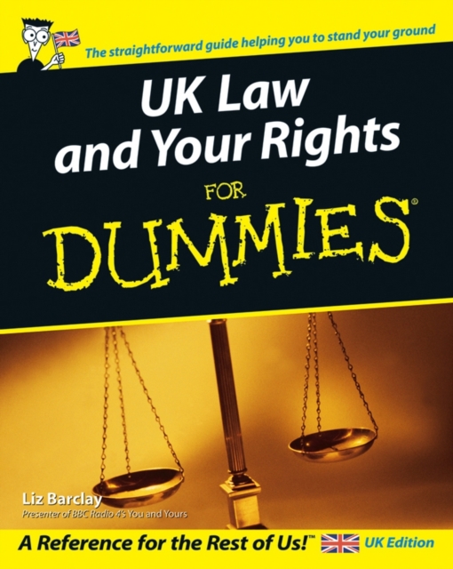 UK Law and Your Rights For Dummies, Paperback / softback Book