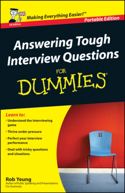 Answering Tough Interview Questions for Dummies, PDF eBook