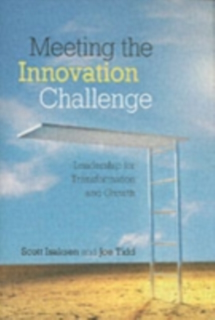 Meeting the Innovation Challenge : Leadership for Transformation and Growth, PDF eBook