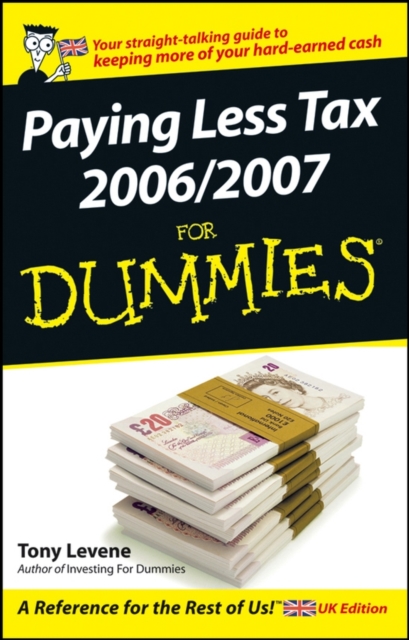Paying Less Tax 2006/2007 For Dummies, PDF eBook