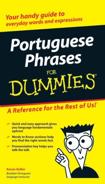Portuguese Phrases For Dummies, Paperback / softback Book
