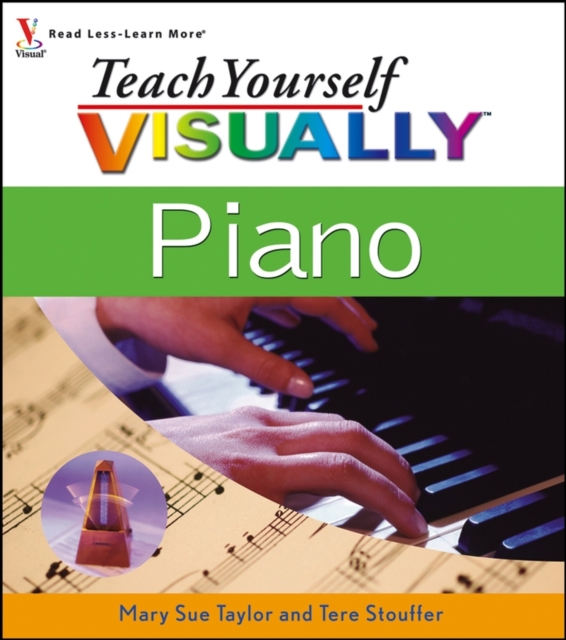 Teach Yourself VISUALLY Piano, PDF eBook