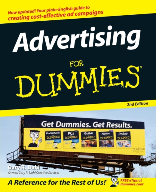 Advertising For Dummies, Paperback / softback Book