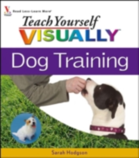 Teach Yourself VISUALLY Dog Training, PDF eBook