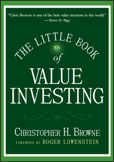 The Little Book of Value Investing, Hardback Book