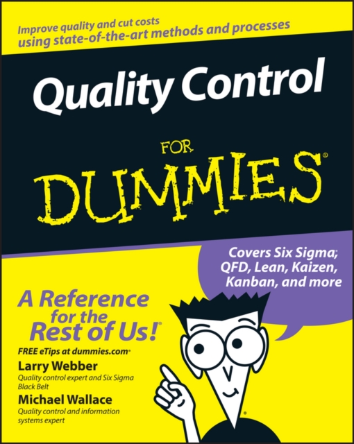 Quality Control for Dummies, Paperback / softback Book