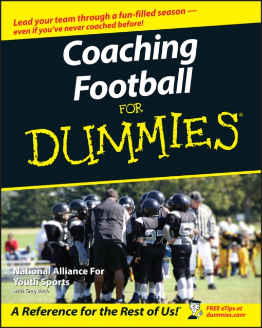 Coaching Football For Dummies, PDF eBook