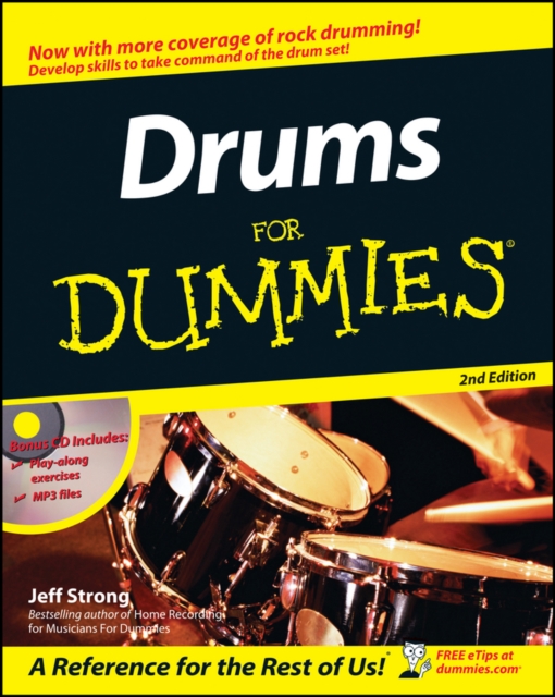 Drums For Dummies, PDF eBook