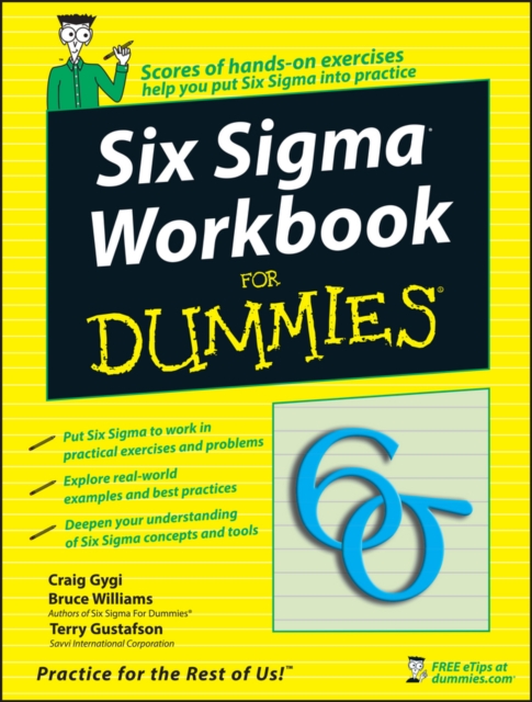 Six Sigma Workbook For Dummies, PDF eBook