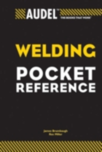 Audel Welding Pocket Reference, PDF eBook