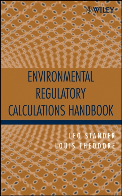 Environmental Regulatory Calculations Handbook, PDF eBook