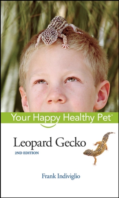 Leopard Gecko : Your Happy Healthy Pet, EPUB eBook