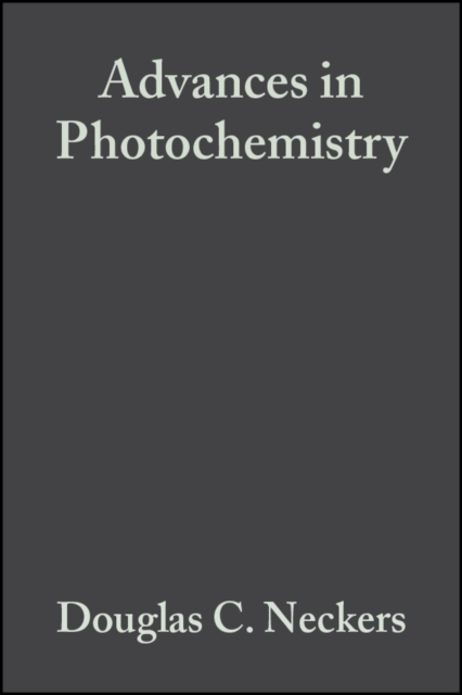 Advances in Photochemistry, Volume 23, PDF eBook