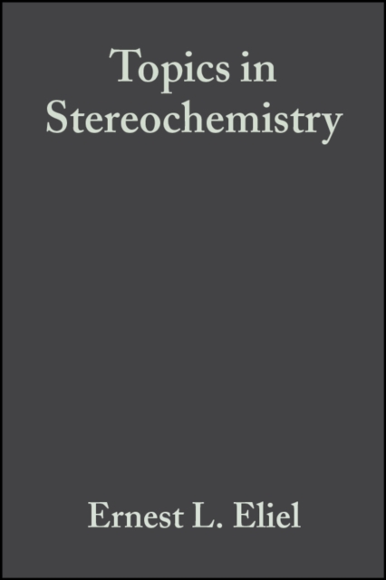Topics in Stereochemistry, PDF eBook