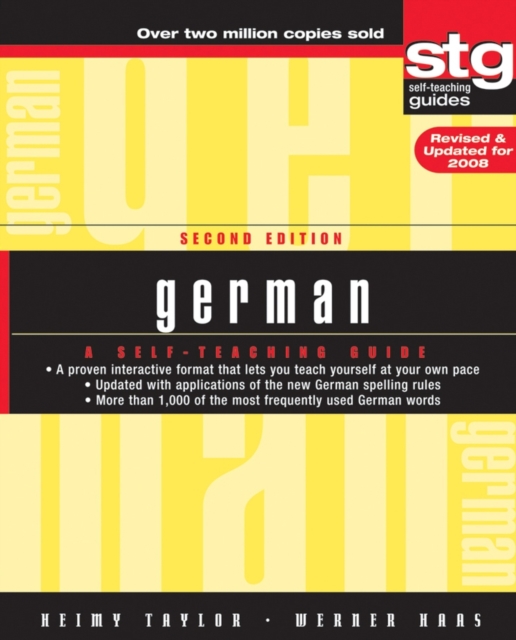 German : A Self-Teaching Guide, Paperback / softback Book