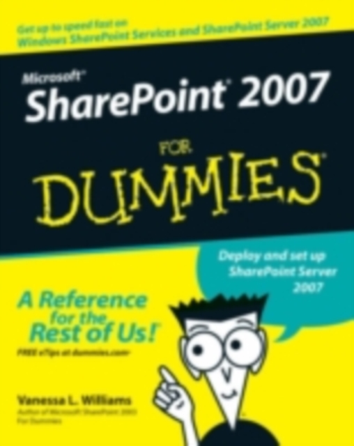 Microsoft SharePoint 2007 For Dummies, PDF eBook