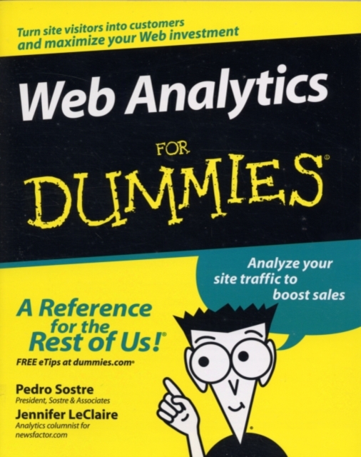 Web Analytics For Dummies, PDF eBook
