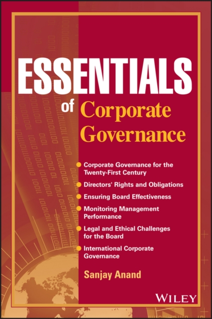 Essentials of Corporate Governance, PDF eBook
