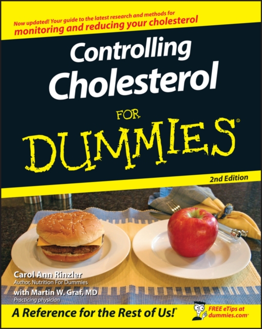 Controlling Cholesterol For Dummies, Paperback / softback Book