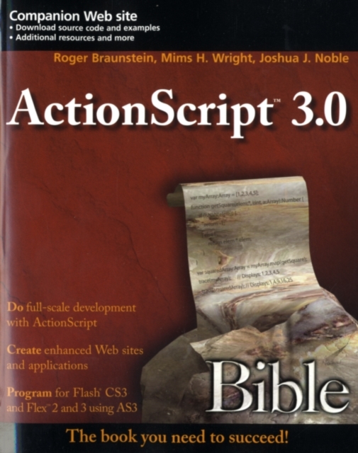 ActionScript 3.0 Bible, PDF eBook