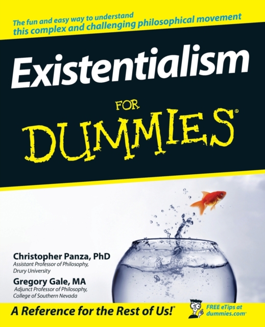 Existentialism For Dummies, Paperback / softback Book