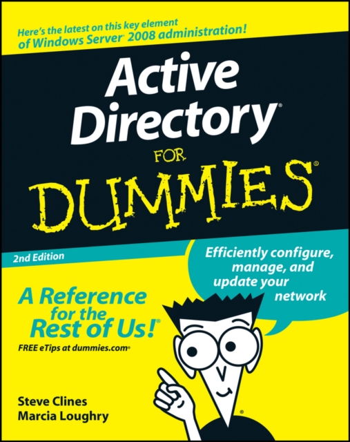 Active Directory For Dummies, Paperback / softback Book