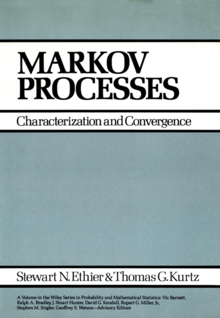 Markov Processes : Characterization and Convergence, PDF eBook