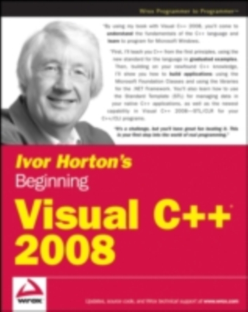 Ivor Horton's Beginning Visual C++ 2008, PDF eBook
