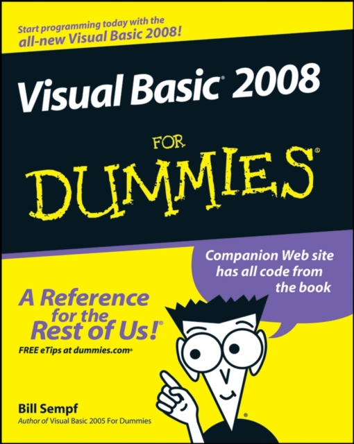 Visual Basic 2008 For Dummies, PDF eBook