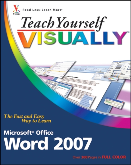 Teach Yourself VISUALLY Word 2007, PDF eBook