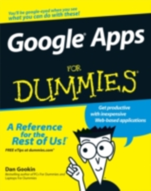 Google Apps For Dummies, PDF eBook