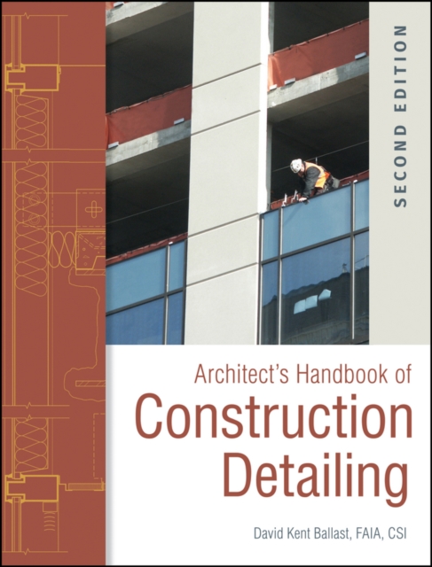 Architect's Handbook of Construction Detailing, Hardback Book