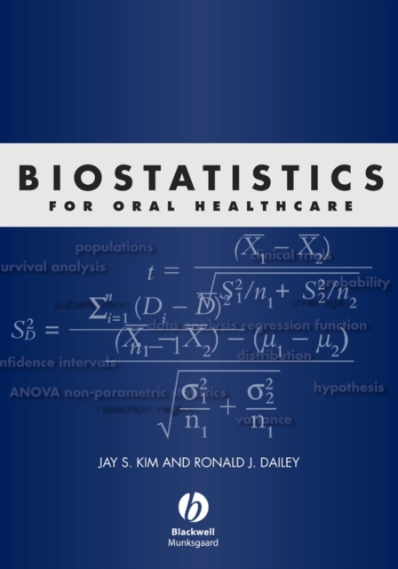Biostatistics for Oral Healthcare, PDF eBook
