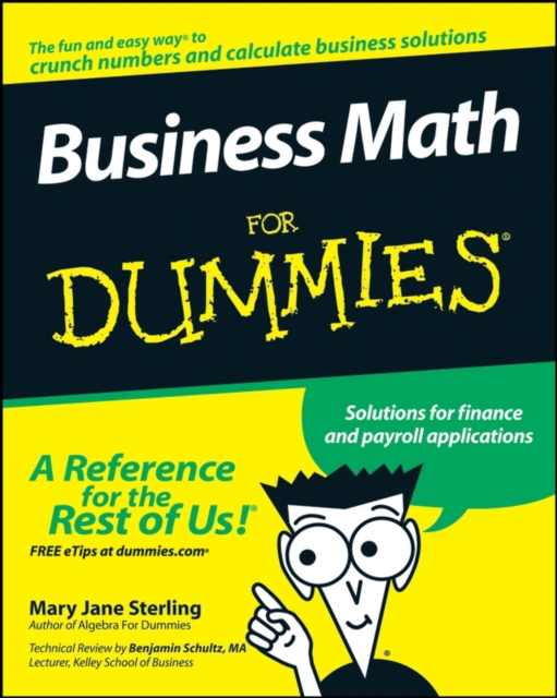 Business Math For Dummies, PDF eBook