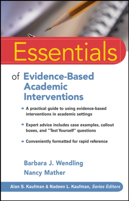 Essentials of Evidence-Based Academic Interventions, PDF eBook