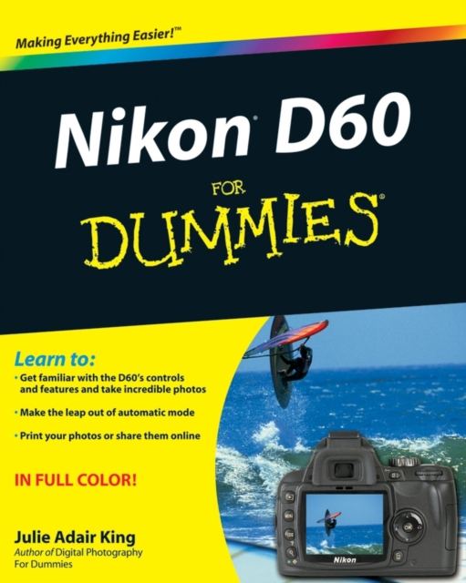 Nikon D60 For Dummies, PDF eBook
