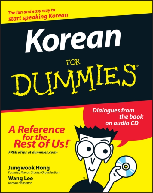 Korean For Dummies, PDF eBook