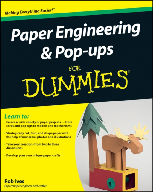 Paper Engineering and Pop-ups For Dummies, Paperback / softback Book