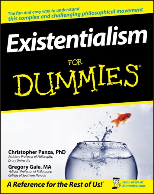 Existentialism For Dummies, PDF eBook