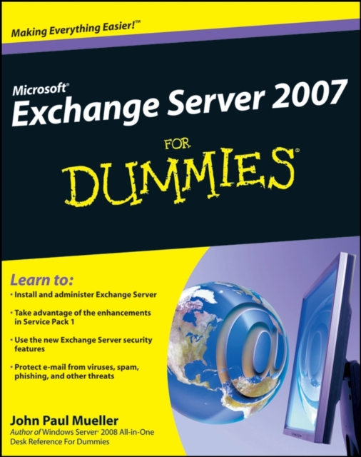 Microsoft Exchange Server 2007 For Dummies, PDF eBook