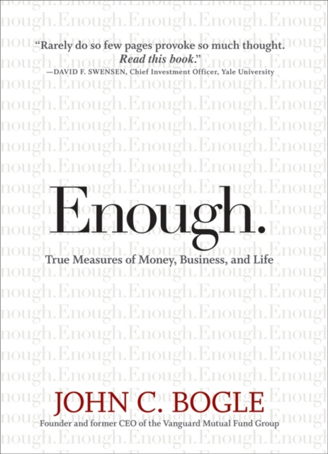 Enough : True Measures of Money, Business, and Life, EPUB eBook
