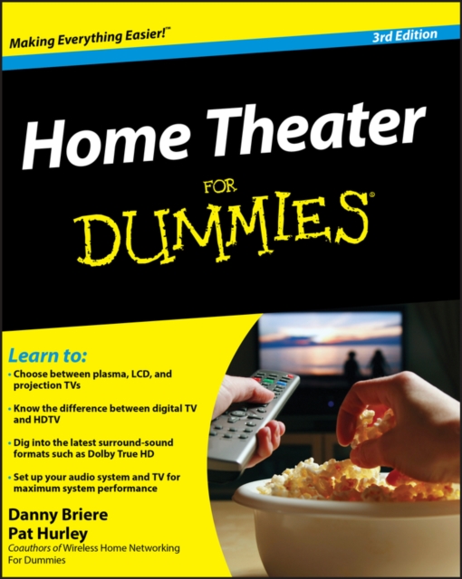 Home Theater For Dummies, PDF eBook