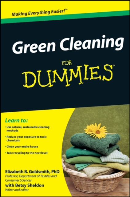 Green Cleaning For Dummies, PDF eBook