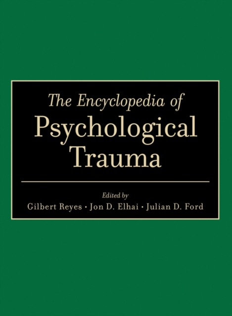 The Encyclopedia of Psychological Trauma, EPUB eBook