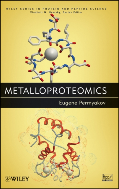Metalloproteomics, PDF eBook