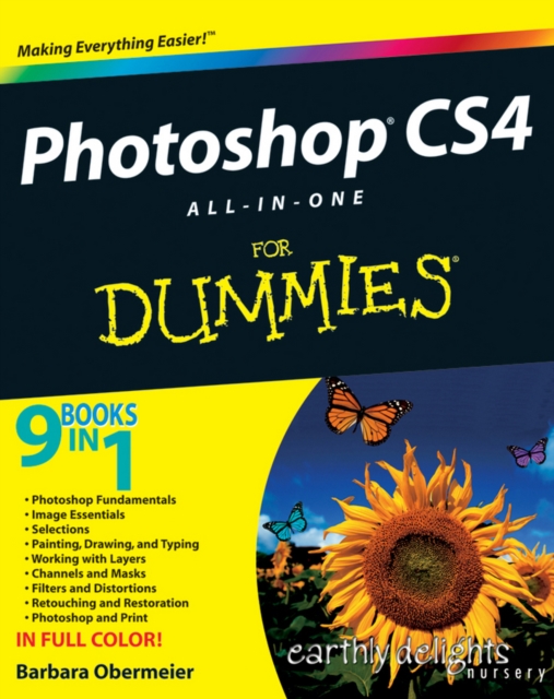 Photoshop CS4 All-in-One For Dummies, EPUB eBook