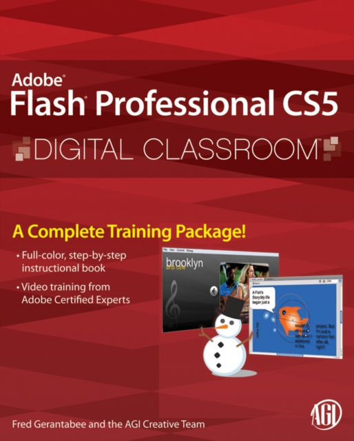 Flash Professional CS5 Digital Classroom, PDF eBook