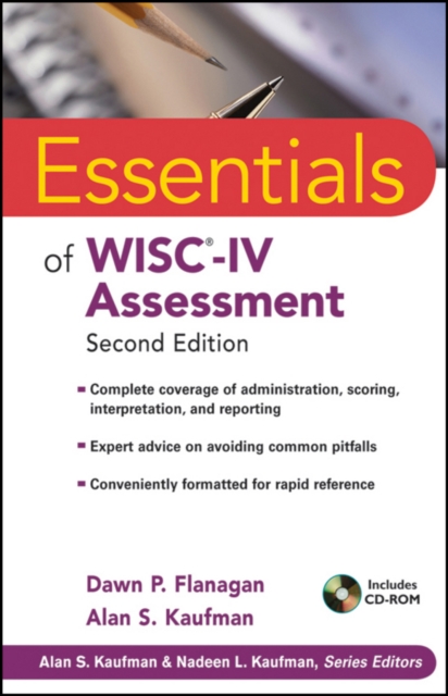 Essentials of WISC-IV Assessment, EPUB eBook