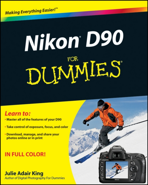 Nikon D90 For Dummies, Paperback / softback Book