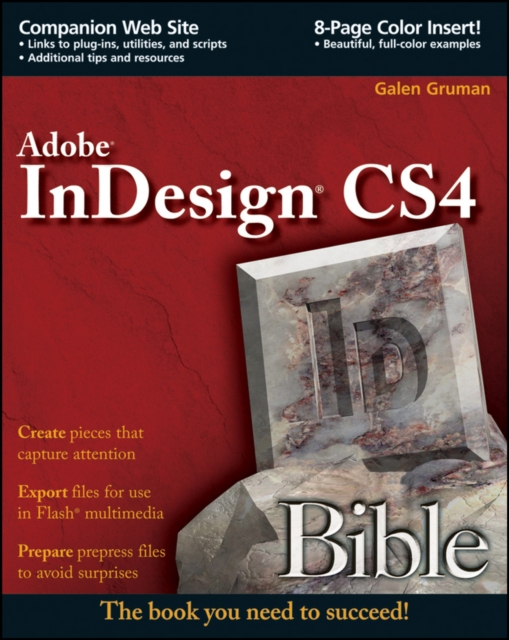 InDesign CS4 Bible, EPUB eBook